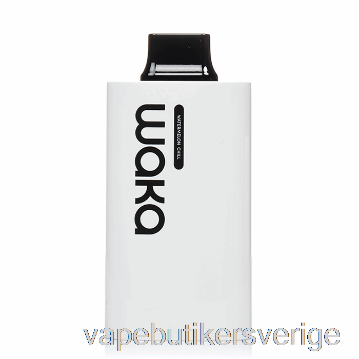 Vape Sverige Waka Sopro Pa10000 Engångsvattenmelon Chill